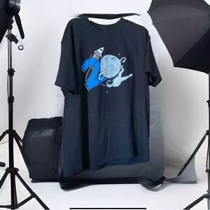 John Adams MS 2 Jams Tee Shirt great graphics size XL